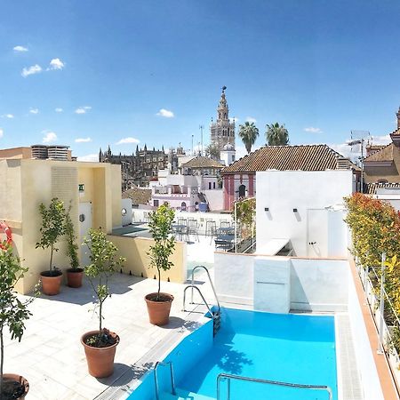 Halo Boutique Hotel Seville Exterior photo