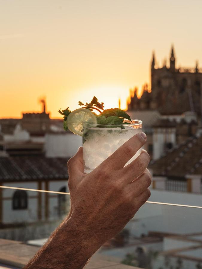 Halo Boutique Hotel Seville Exterior photo