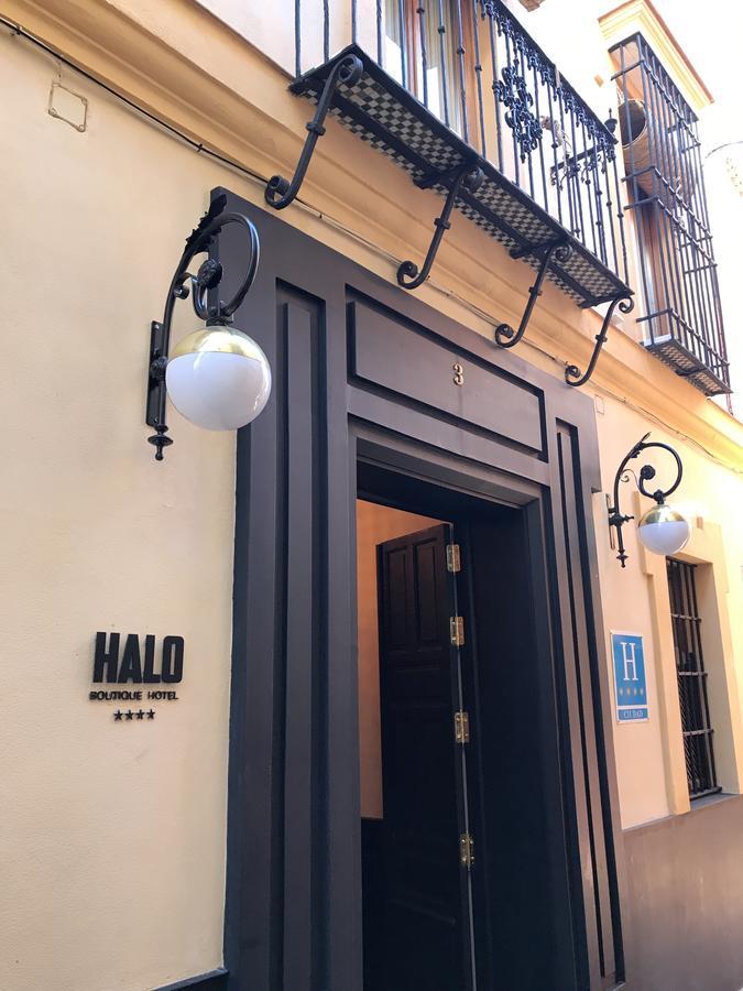 Halo Boutique Hotel Seville Exterior photo